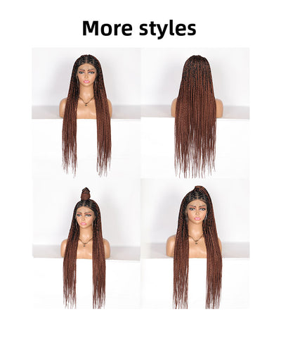 Criss Cross Braids 36