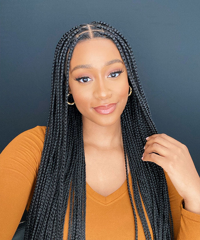 Knotless Braids - FANCIVIVI Braided Wig