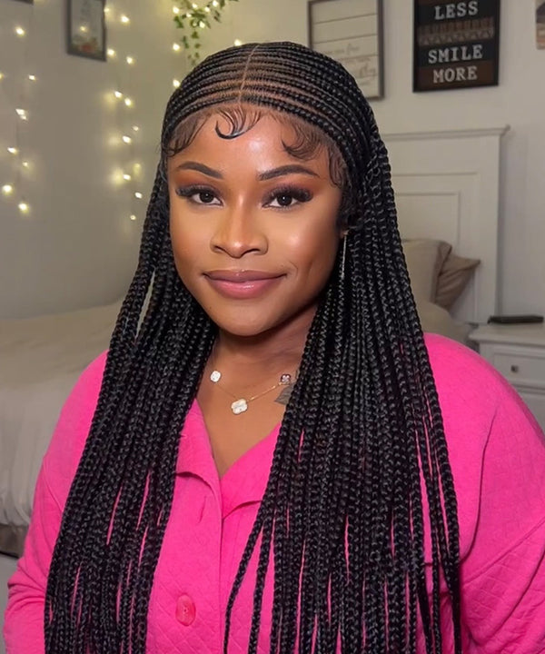 Cornrow Braids - FANCIVIVI Braided Wig