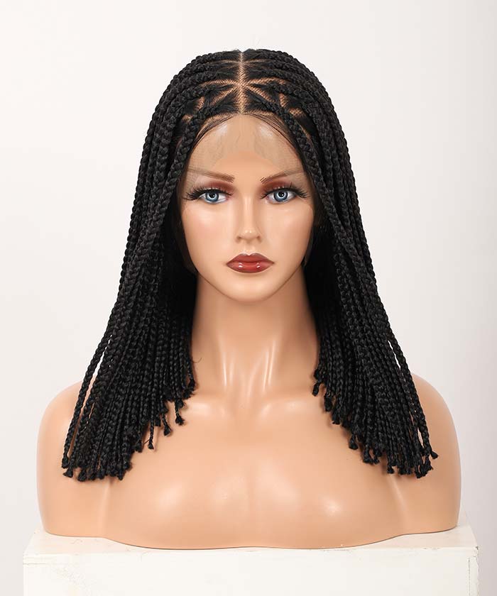 Short Box Braids - FANCIVIVI Braided Wig