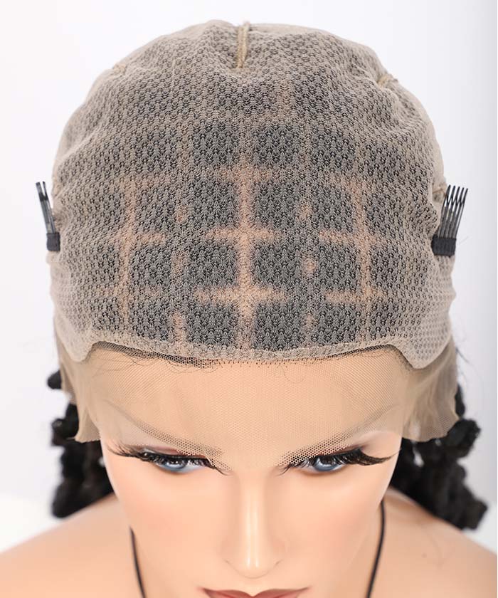 Criss Cross Soft Locs - FANCIVIVI Braided Wig Detail 5