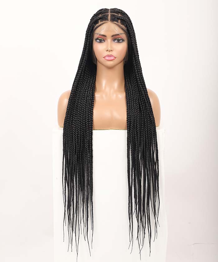 Knotless Braids Large - FANCIVIVI Braided Wig