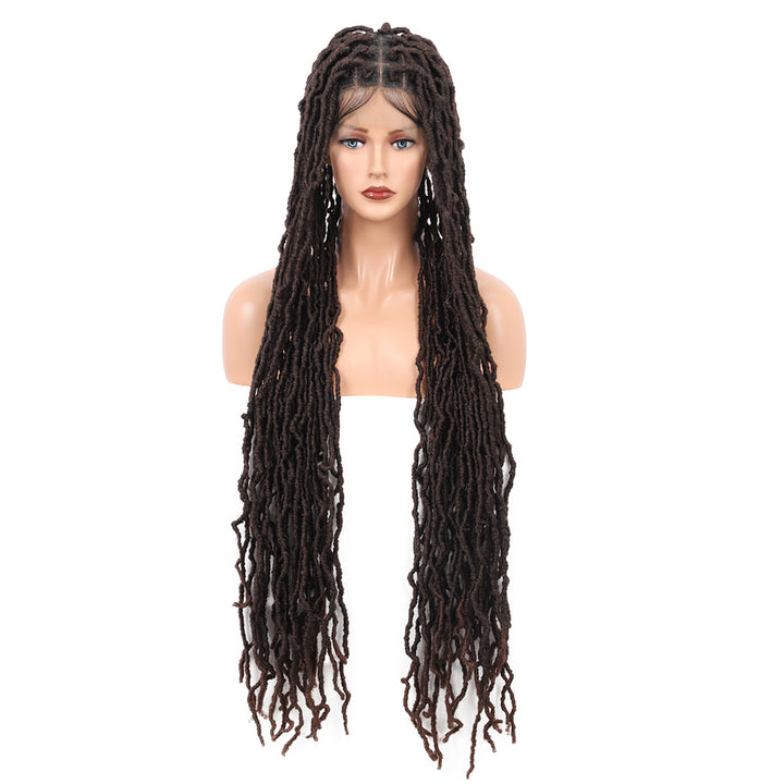 Long Locs - FANCIVIVI 40 Inch Locs Braided Wig