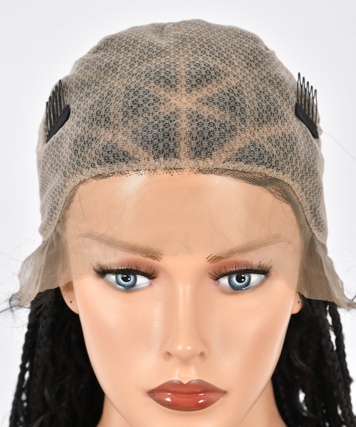 Boho Box Braids - FANCIVIVI Box Braided Wig 6