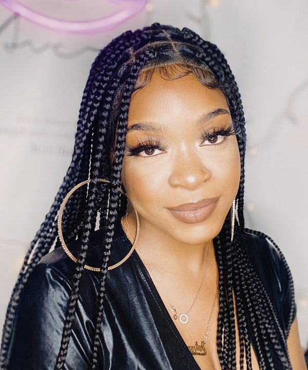 Jumbo Box Braids - FANCIVIVI Box Braids Wigs Collection