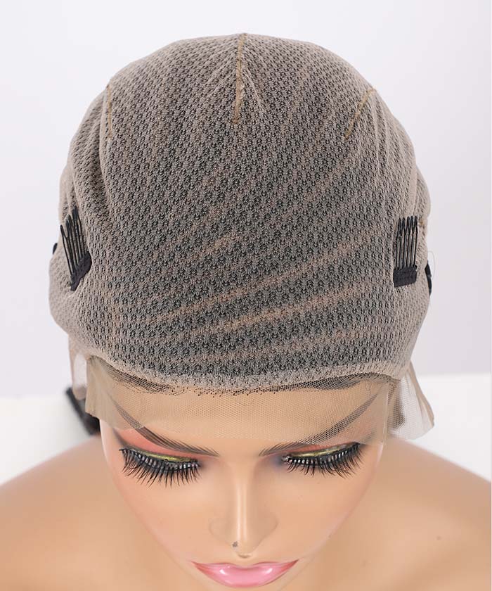 Cornrow Braid Styles - FANCIVIVI 40 Inch Box Braid Wig 5